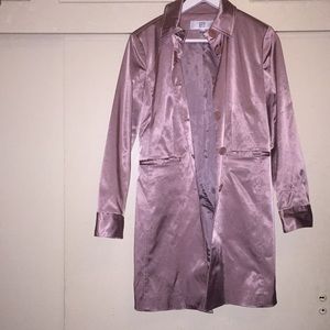 DKNY City Rose Gold Coat